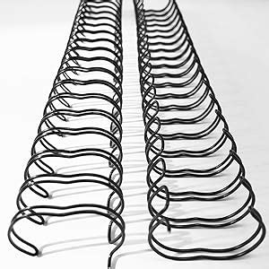 Amazon Binditek P Double Loop Wire Binding Spines Inch