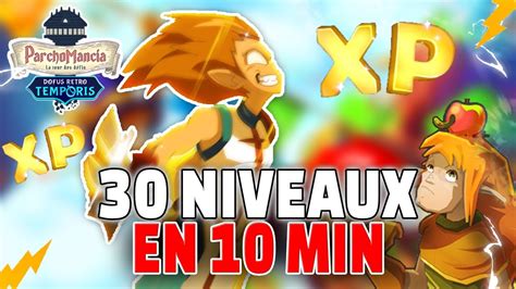 Comment Monter Niveaux En Minute Sur Dofus Retro Temporis