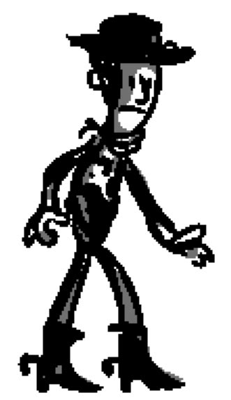 Woody (GB Sprite Redrawn) by riorosa on Newgrounds