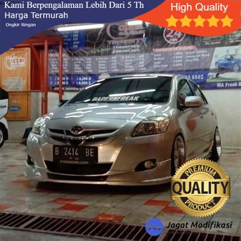 Jual Promo Big Sale Bodykit Vios Toms Thailand Gen Ductail