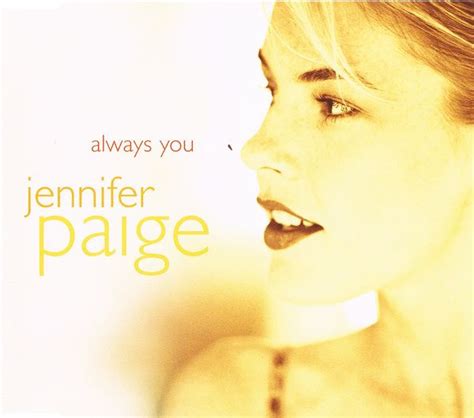 Jennifer Paige Always You Releases Discogs