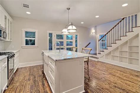 Stylish Color Combinations Edgecomb Gray Walls With Cabinets In Complementary Colors Home