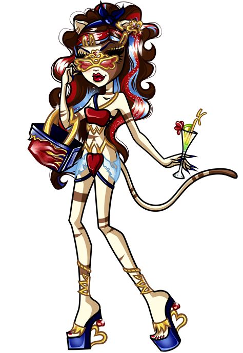 Kitty Cursedapple Monster High Oc 🍎 Gloom Beach Bonecas Monster High