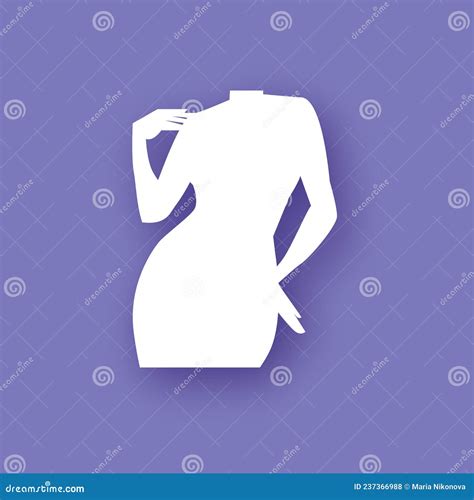 Silhouette Of A Naked Woman With A Symbol Of The Sun On A White Background Mystical Poster