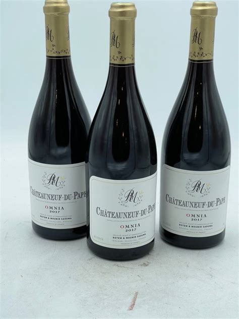 2017 Châteauneuf du Pape Omnia Arioso Rotem Mounir Barnebys