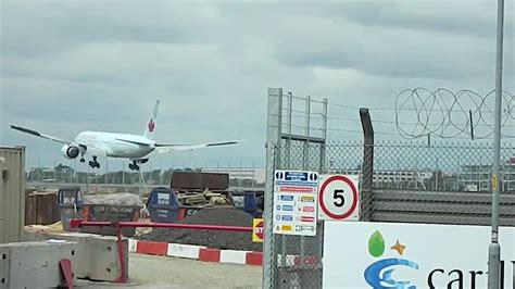 London Heathrow Airport Plane Spotting Heavies Runway R Boeing