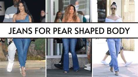 10 Best Jeans For Pear Shape Body That Fit Like A Dream