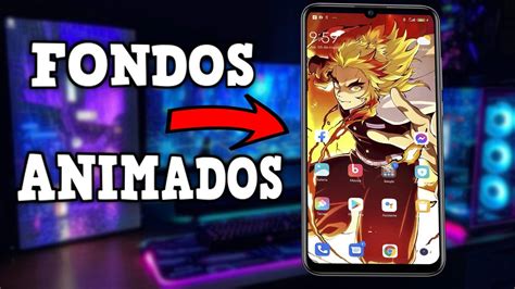 Fondos En Movimiento Para Celular Anime Increible Fondo De Anime Con