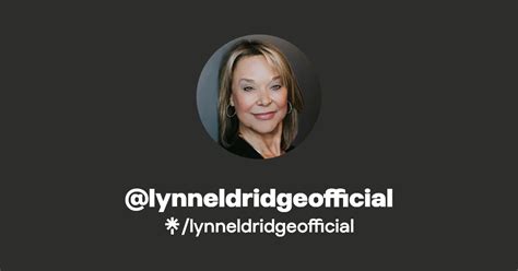 Lynneldridgeofficial Linktree