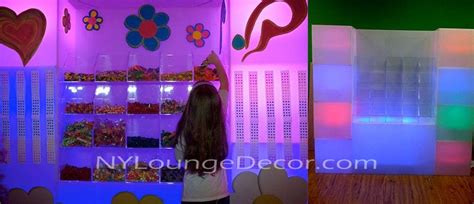 candy walls tables ny lounge decor