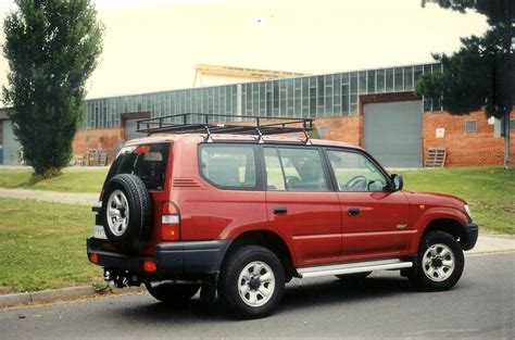 Toyota Prado Roof Racks Tradesman Roof Racks