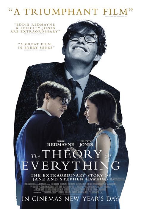 The Theory of Everything (#4 of 4): Extra Large Movie Poster Image ...