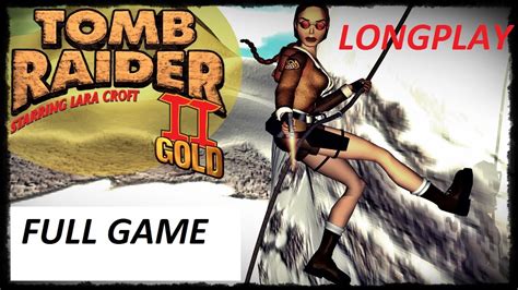 Tomb Raider The Golden Mask Walkthrough Complete Game Hd Youtube