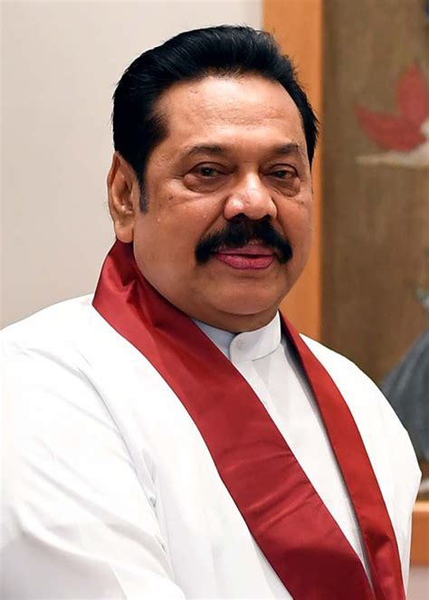 File:The former President of Sri Lanka, Mr. Mahinda Rajapaksa meeting the Prime Minister, Shri ...