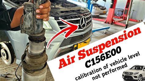 C E Mercedes Fault Code Automatic Air Suspension Calibration