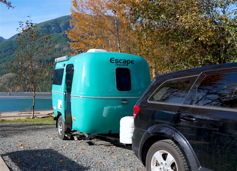 Escape Trailer 13 foot fiberglass micro camper trailer