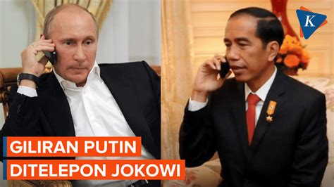 Berita Harian Jokowi Bahas G20 Dengan Putin Terbaru Hari Ini Kompas