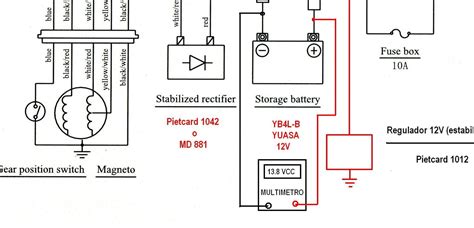 Diagrama De La Instalaci N Electrica De La Suzuki Ax Suz