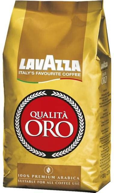 Lavazza Qualita Oro Coffee Beans 1000g Se Priser