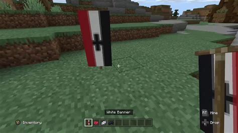 Minecraft Tutorial How To Create A German Empire Banner Youtube