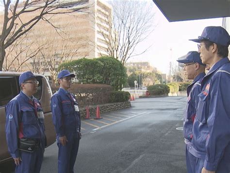 大規模断水が続く石川県七尾市へ国交省の緊急災害対策派遣隊「tec−force」名古屋から被災地に出発 東海テレビnews