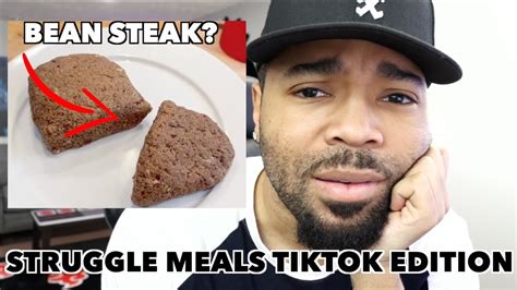 Struggle Meals Tiktok Edition Youtube