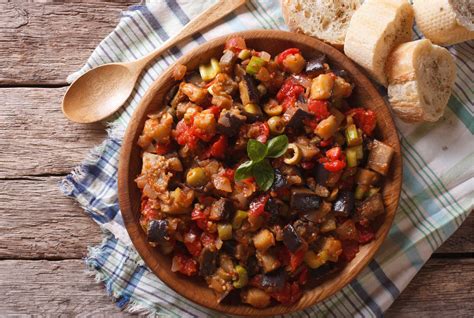 Receita De Caponata Italiana De Beringela Copa Cia