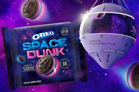 Limited edition Oreo Space Dunk cookies lift off with chance to fly to ...