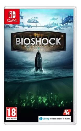 BioShock: The Collection Take-Two Interactive Nintendo Switch Físico | Frete grátis