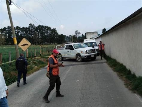 Motociclista Es Ejecutado A Balazos En La Carretera Las Vigas Tatatila