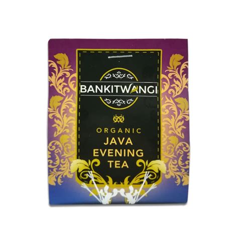 Jual Bankitwangi Organic Java Evening Tea 3gr Kemasan Sachet Shopee