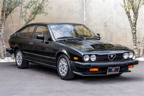 1985 Alfa Romeo Gtv6 Beverly Hills Car Club