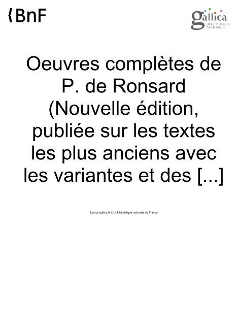 Analyse Sonnet Xviii Toute Les Fleurs De Ronsard Re Fran Ais