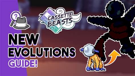 How To Get EVERY NEW EVOLUTION In Cassette Beasts Catacombs Update 1