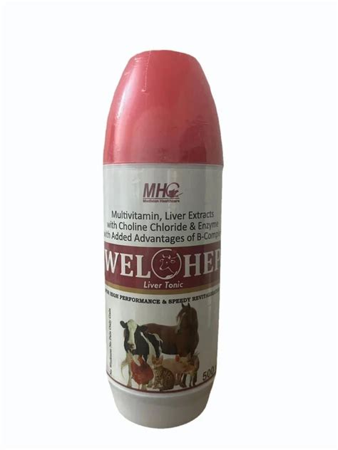 Welohep Liver Tonic Ml At Rs Bottle Ayurvedic Liver Tonic In