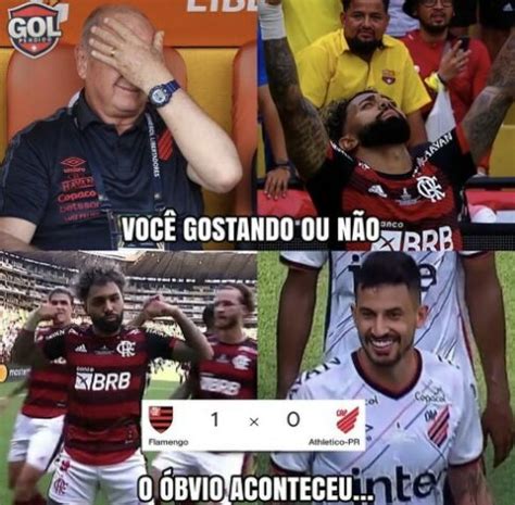 Memes Flamengo Tri Da Libertadores E Rubro Negros Zoam Os Rivais Na