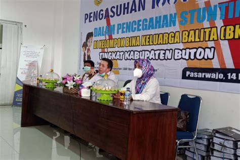 BKKBN Sultra Sosialisasikan Pengasuhan 1000 HPK Di Buton ANTARA News