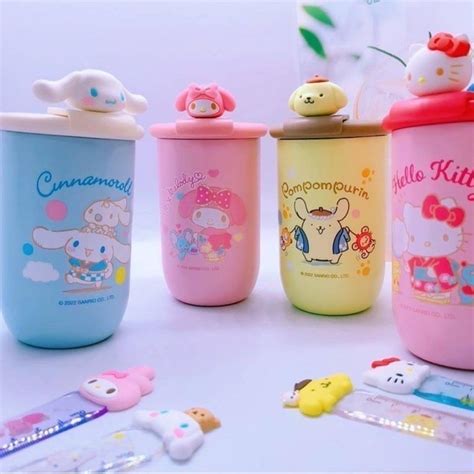 Jual Tumbler Stainless Sanrio Kepala Shopee Indonesia