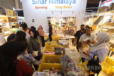 Pameran Sial Interfood Di Padati Pengunjung Foto