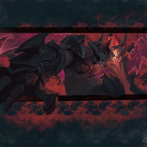 Aatrox Splashart Replica