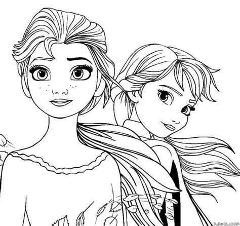 Anna Elsa Coloring Pages Coloring Pages The Best Porn Website