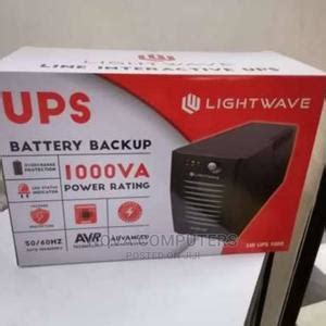 Lightwave 1000va UPS In Nairobi Central Computer Hardware Nova