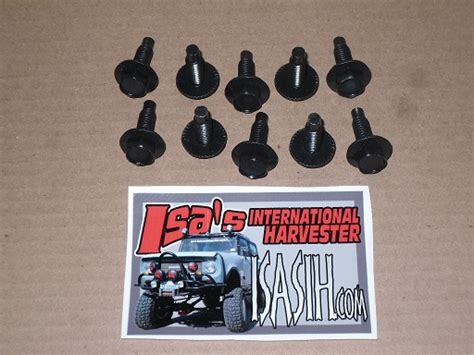 Isas International Harvester Hard Top Bolts