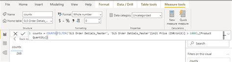 Power BI DAX Counting Functions GeeksforGeeks