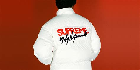 Supreme Dévoile Sa Collaboration Avec Yohji Yamamoto Wave®