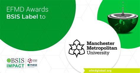 Manchester Metropolitan University, Faculty of Business and Law renews BSIS label - EFMD Global blog