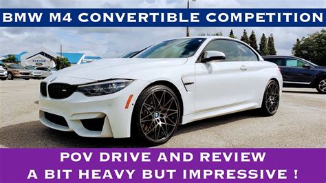 Bmw M Convertible Dct Competition Pkg Pov Drive And Review First