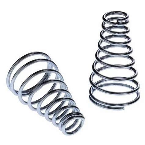 Stainless Steel Taper Spring For Automobiles Industry At Rs 400 Piece