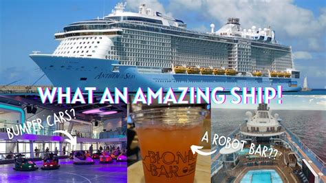 Anthem Of The Seas Full Ship Tour 2022 Youtube