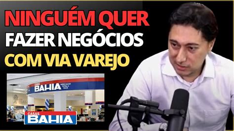 Via Varejo Casas Bahia Risco Financeiro Hora De Investir